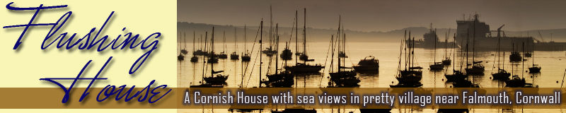 Flushing House nr Falmouth Cornwall